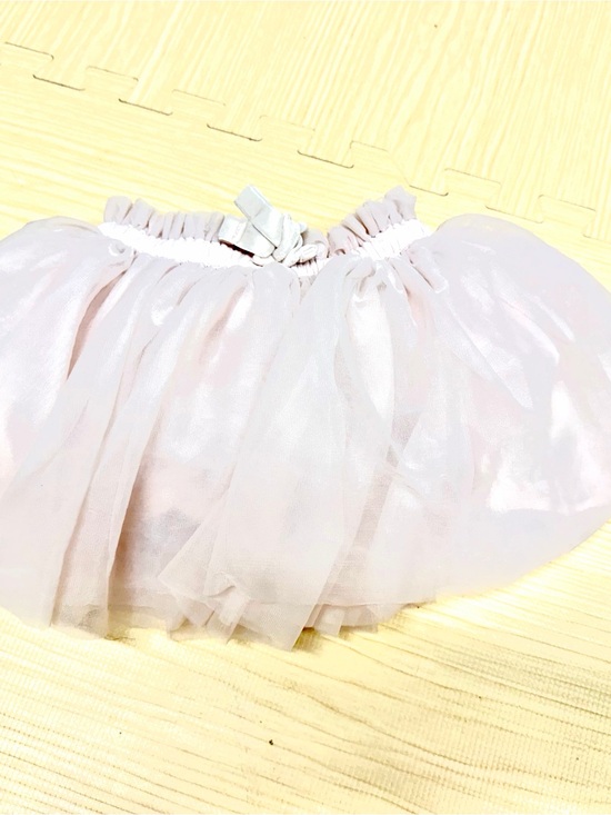 Jamie Kay Dresses & Skirts - Jamie Kay Pale Pink Layered Tulle Skirt with Bow